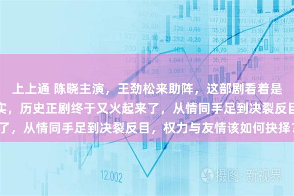 上上通 陈晓主演，王劲松来助阵，这部剧看着是古装权谋，实则贴近现实，历史正剧终于又火起来了，从情同手足到决裂反目，权力与友情该如何抉择？