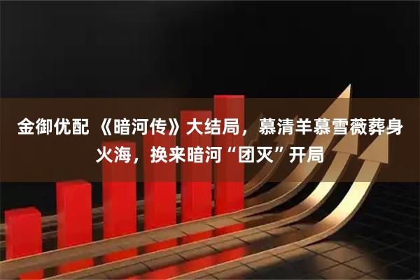 金御优配 《暗河传》大结局，慕清羊慕雪薇葬身火海，换来暗河“团灭”开局