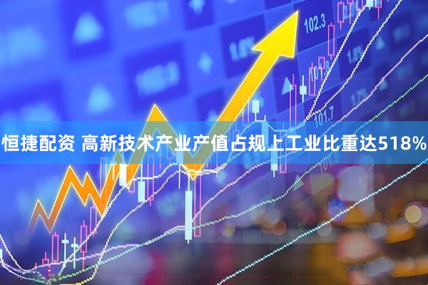 恒捷配资 高新技术产业产值占规上工业比重达518%